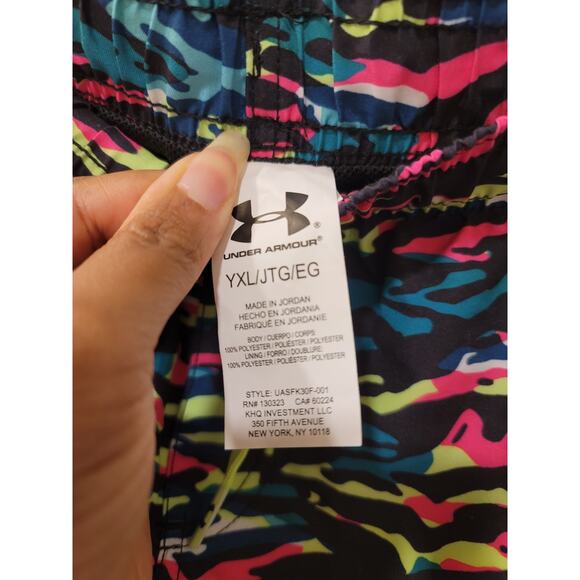 Under Armour boys pop tier volley short - Picture 4 of 7